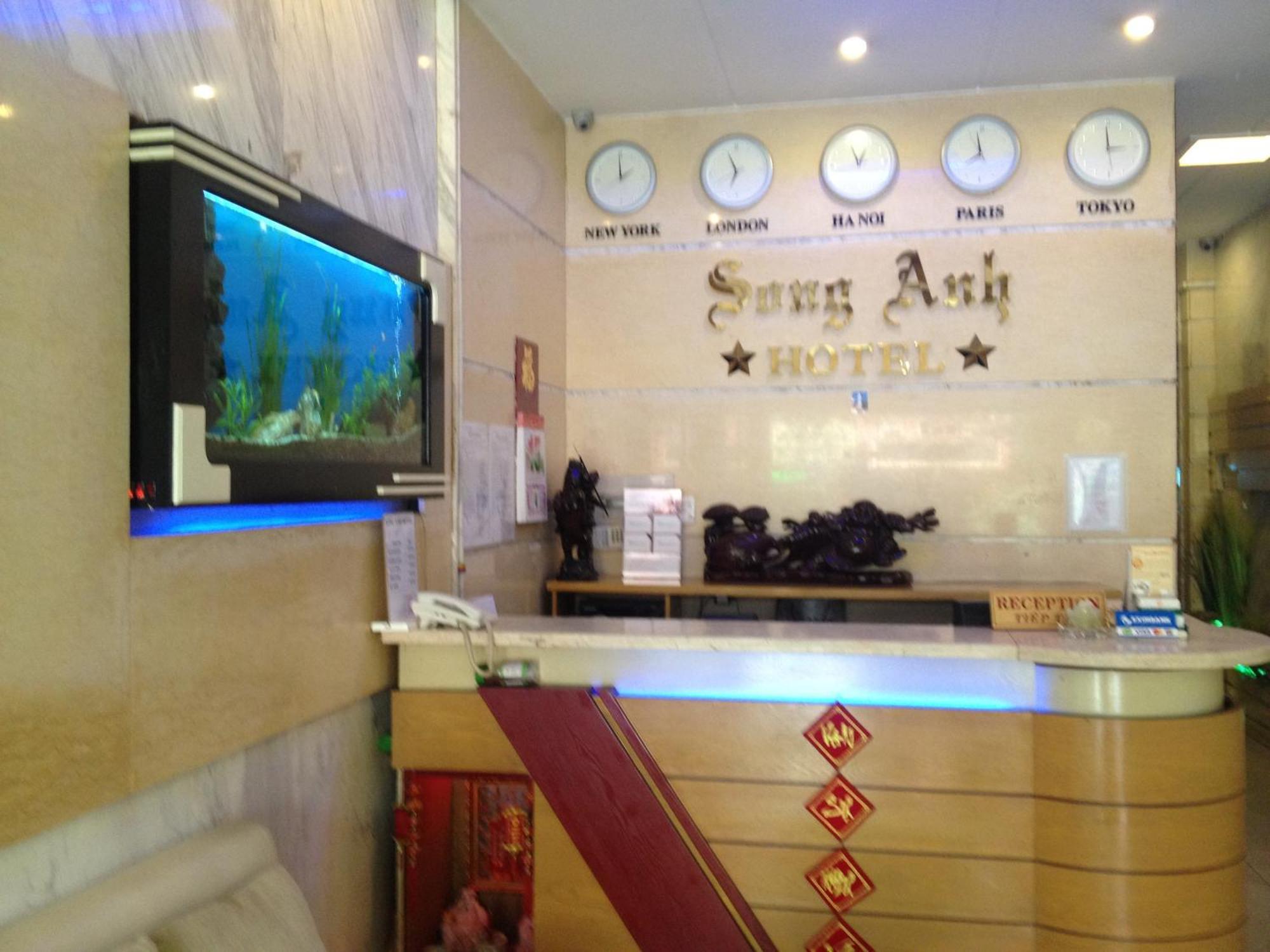 Song Anh Hotel Πόλη Χο Τσι Μινχ Εξωτερικό φωτογραφία