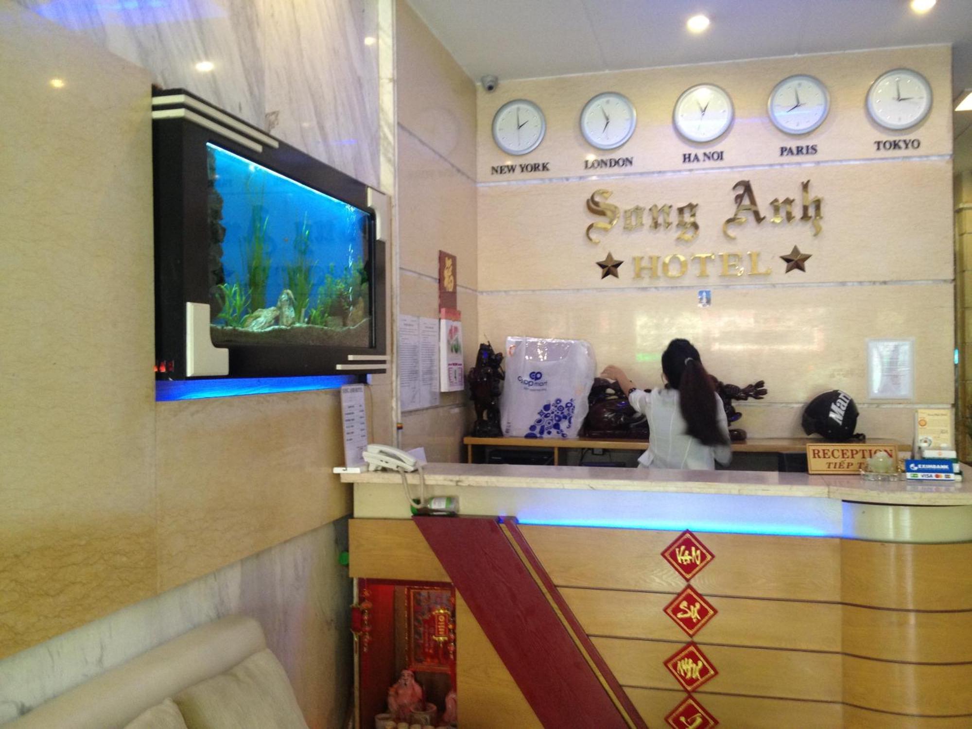 Song Anh Hotel Πόλη Χο Τσι Μινχ Εξωτερικό φωτογραφία