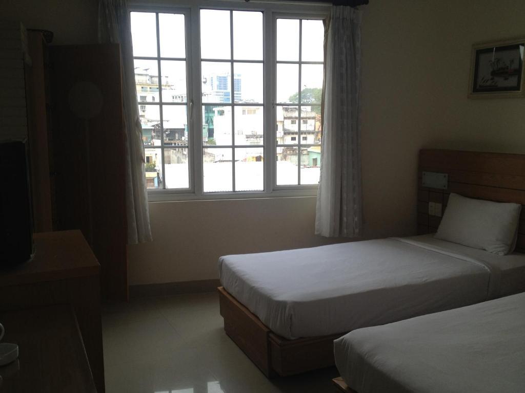 Song Anh Hotel Πόλη Χο Τσι Μινχ Δωμάτιο φωτογραφία