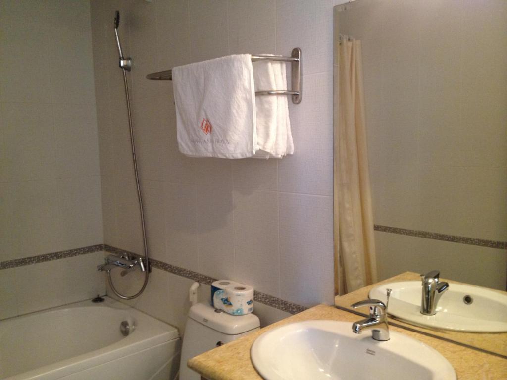 Song Anh Hotel Πόλη Χο Τσι Μινχ Δωμάτιο φωτογραφία